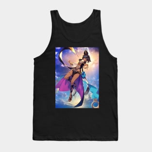 Goddess sunset Tank Top